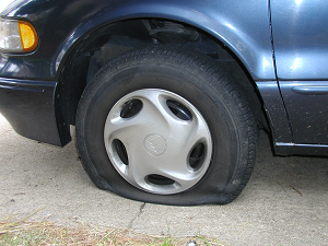 flat tire service wilmington de